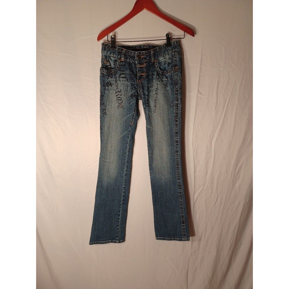 Rocawear‎ graffiti lip jeans